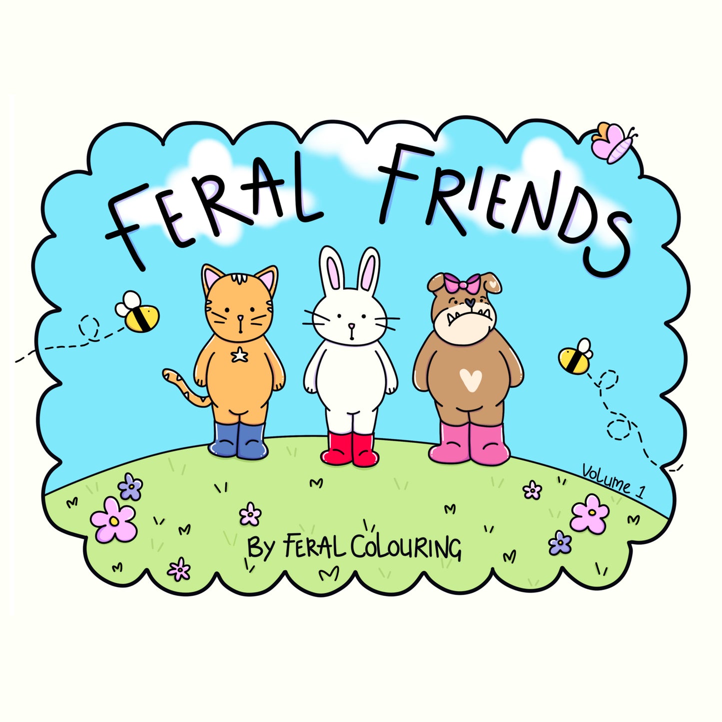 Feral Friends Volume 1