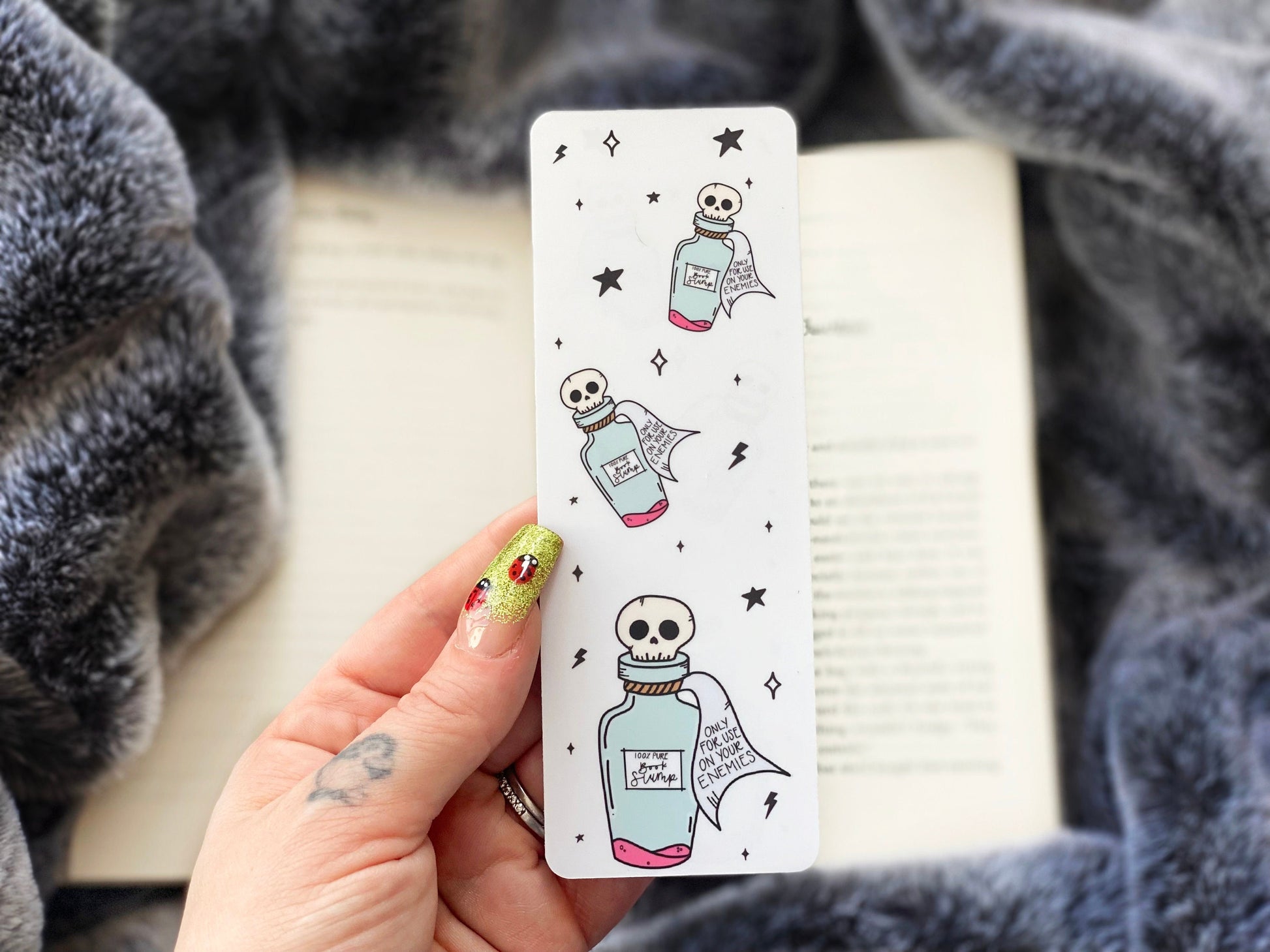 Poison Bottle Bookmark - The Feral Girls Club