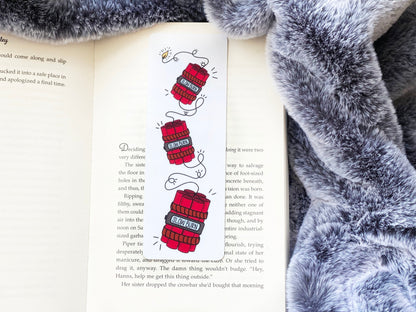 Slow Burn Dynamite Bookmark - The Feral Girls Club