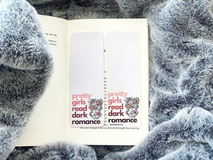 Pretty Girls Read Dark Romance Bookmark - The Feral Girls Club