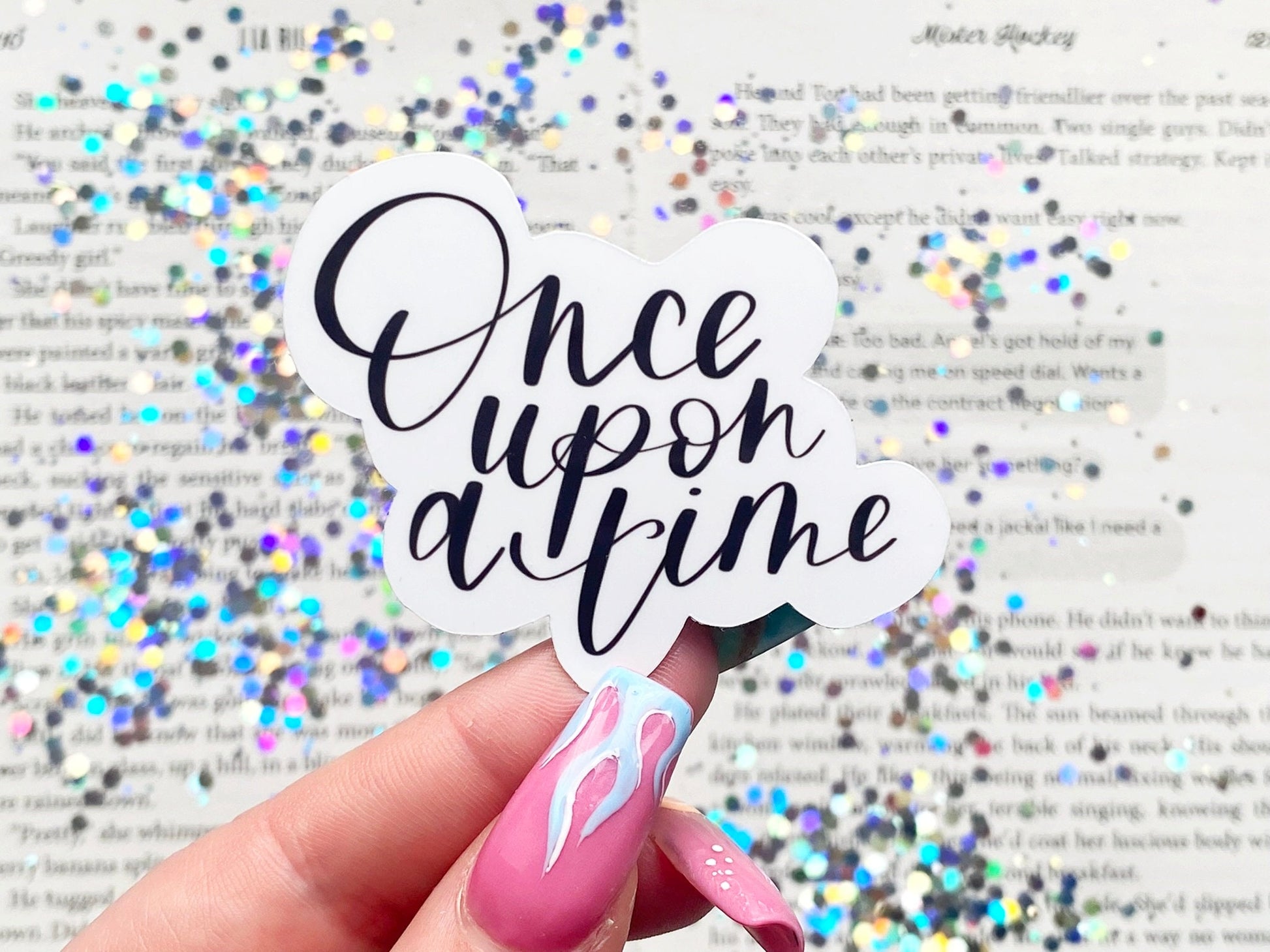 Once Upon A Time Sticker - The Feral Girls Club