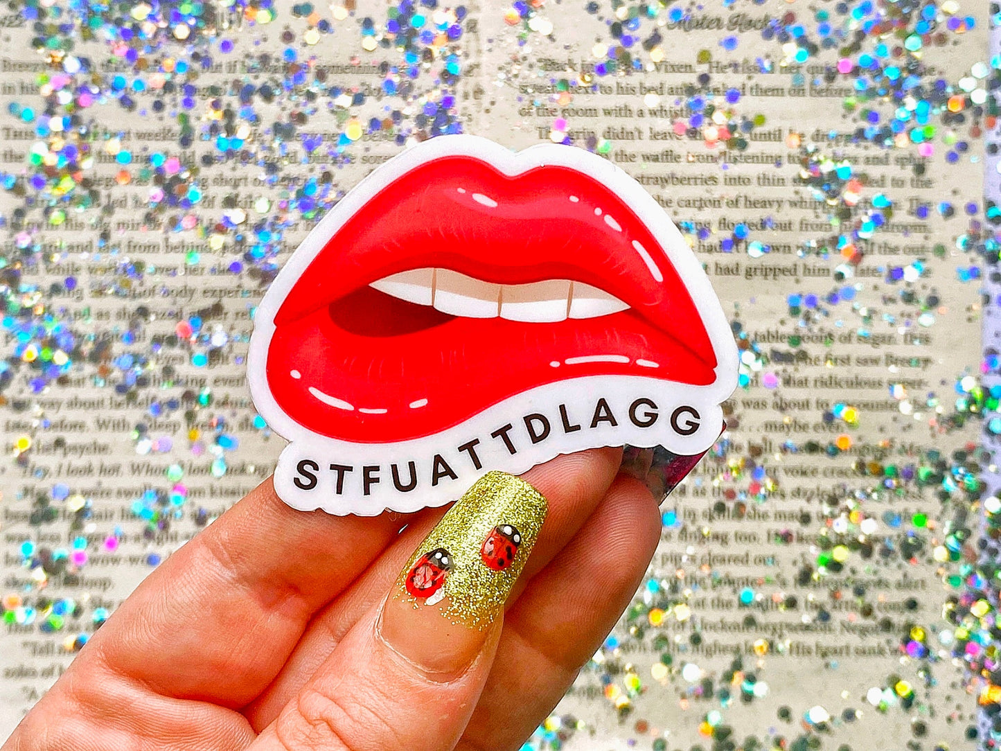 STFUATTDLAGG Sticker - The Feral Girls Club