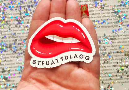 STFUATTDLAGG Sticker - The Feral Girls Club