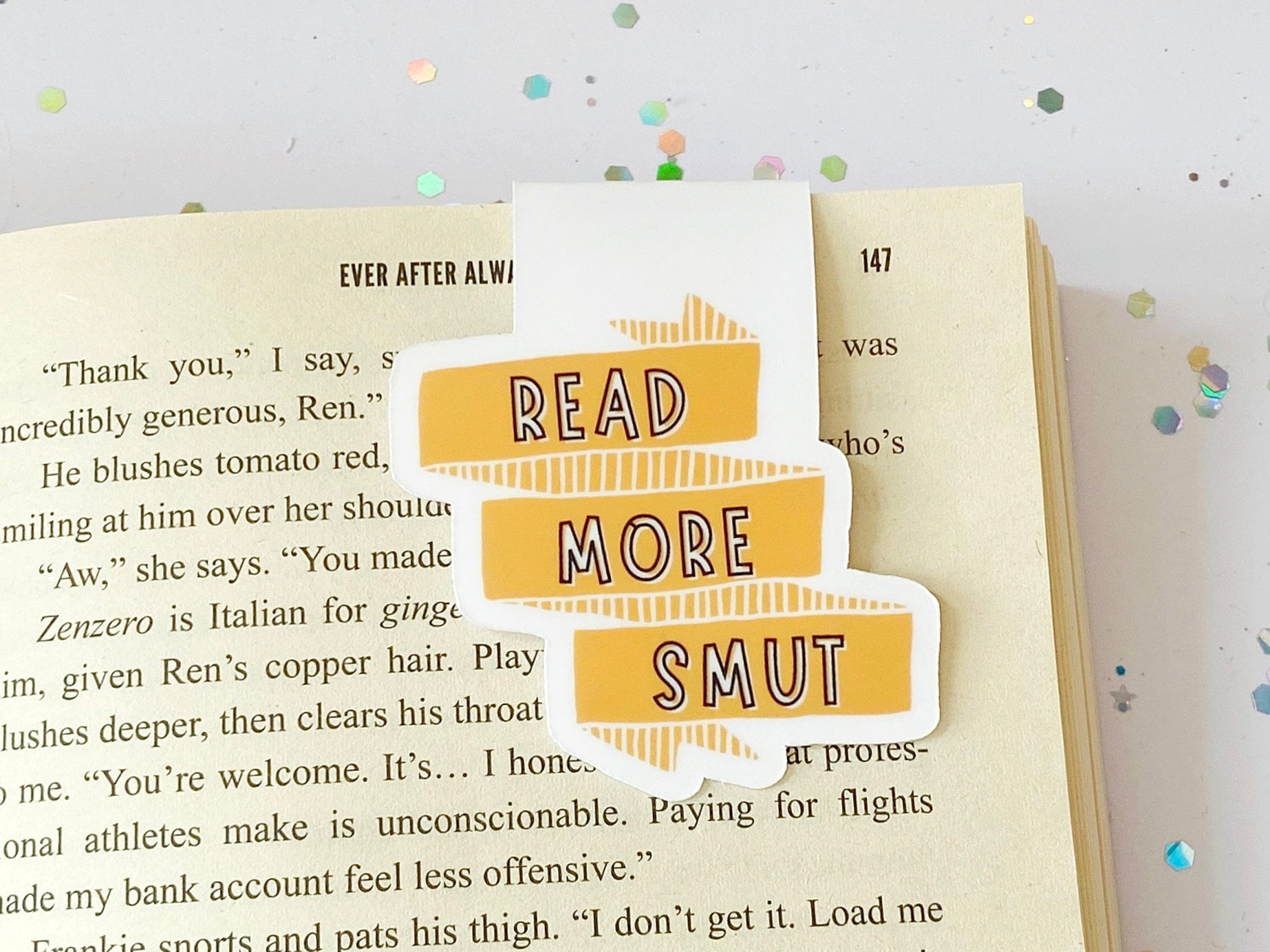 Read More Smut Magnetic Bookmark - The Feral Girls Club