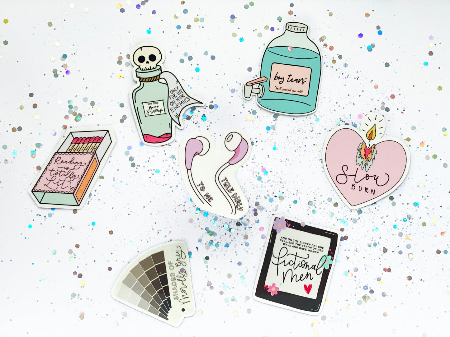 Talk Dirty To Me Earphones Sticker - The Feral Girls Club