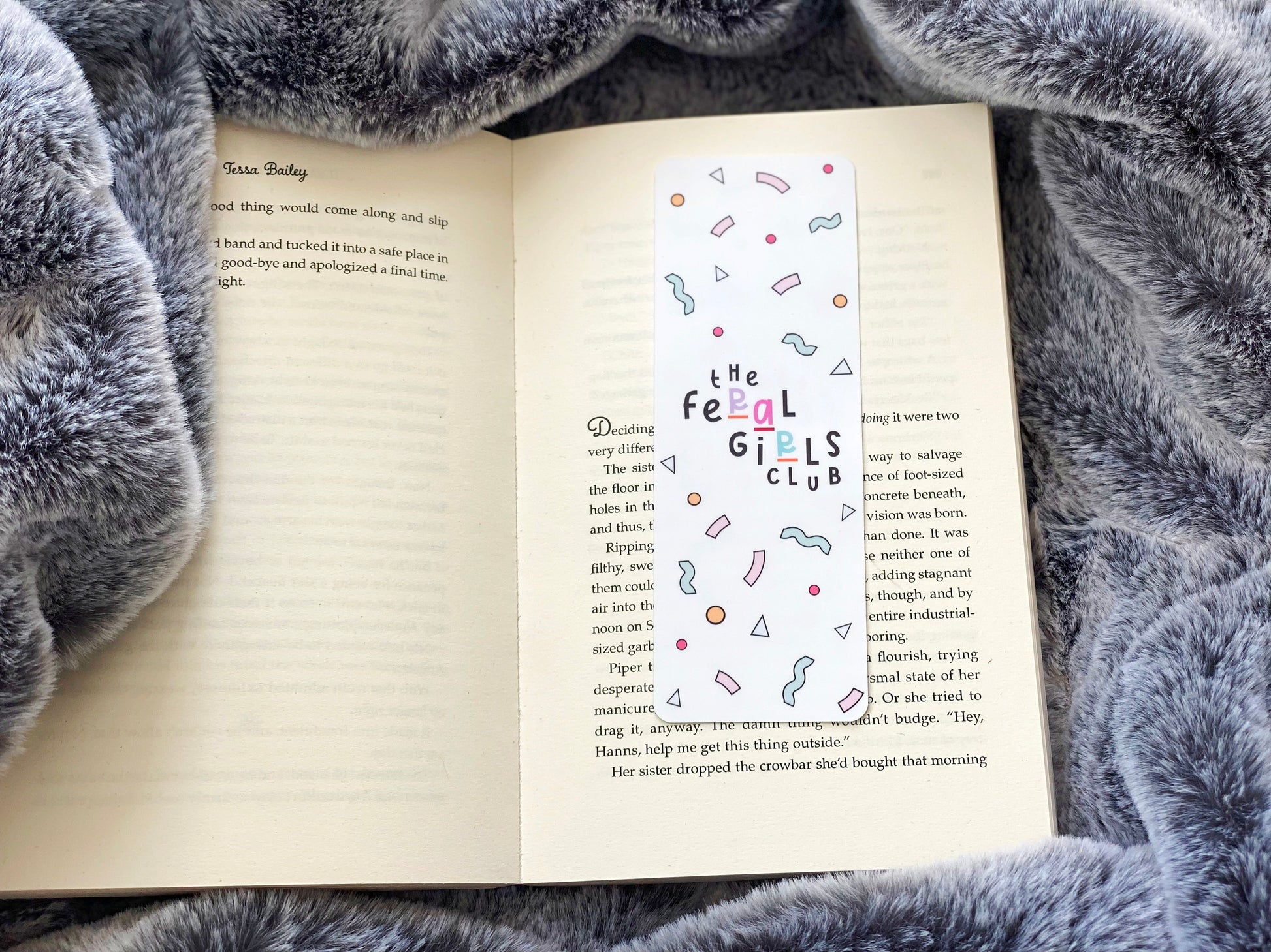 The Feral Girls Club Bookmark - The Feral Girls Club