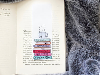 Emotionally Invested in Fictional Characters Bookmark - The Feral Girls Club