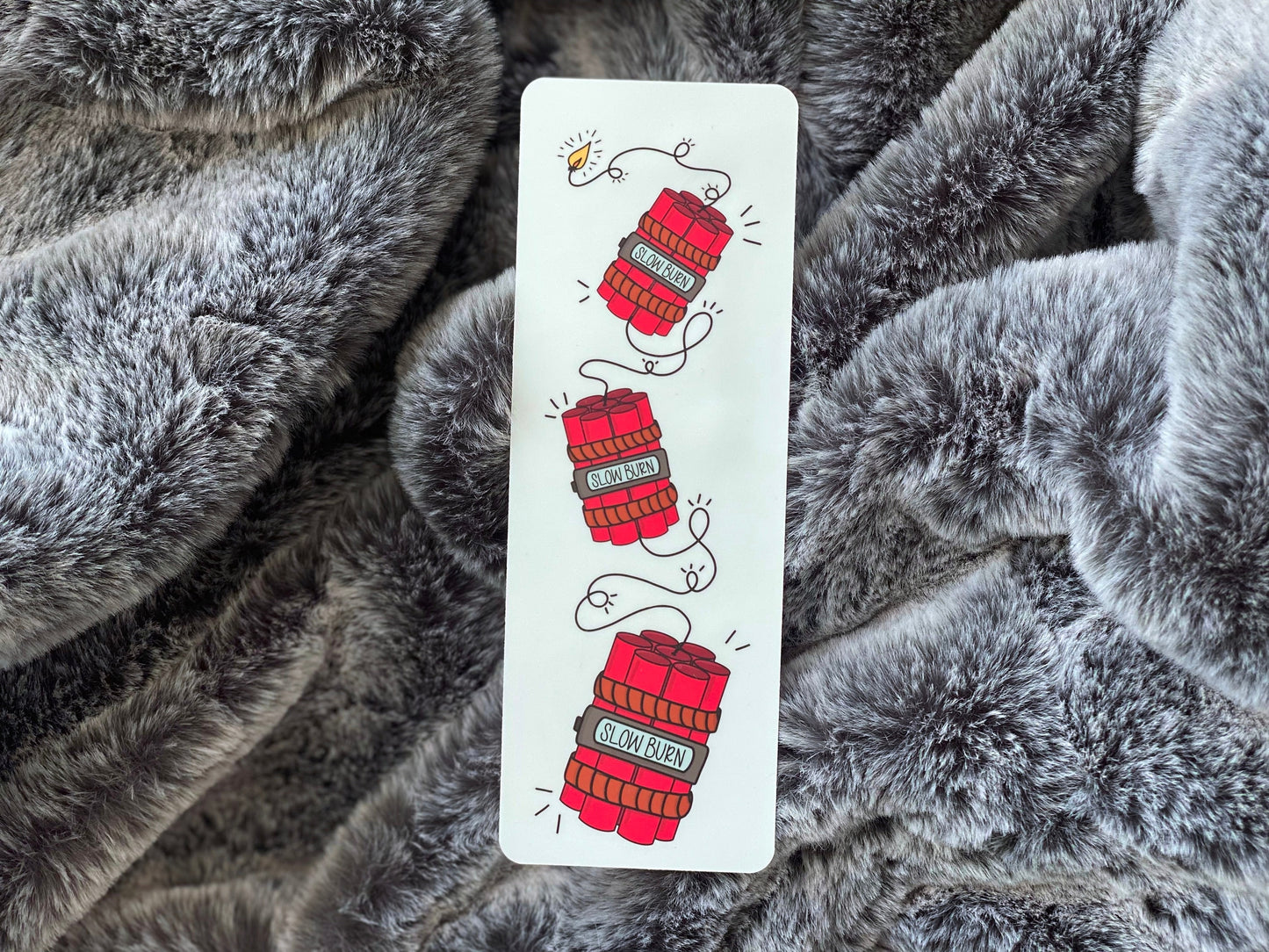 Slow Burn Dynamite Bookmark - The Feral Girls Club