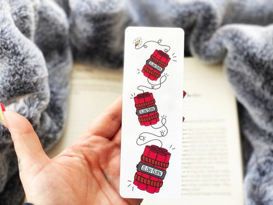 Slow Burn Dynamite Bookmark - The Feral Girls Club