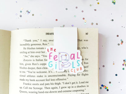 The Feral Girls Club Sprinkles Magnetic Bookmark - The Feral Girls Club