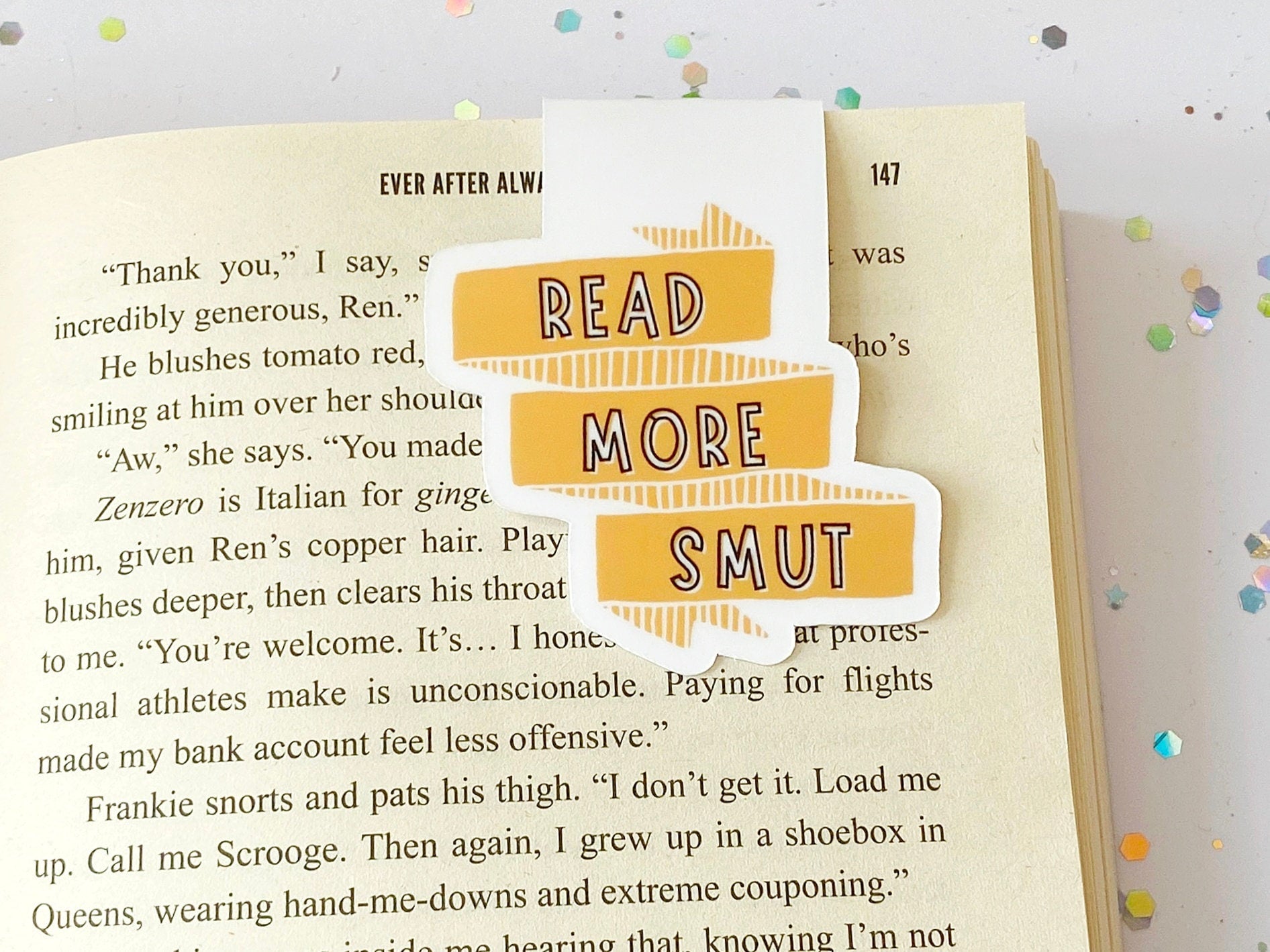 Read More Smut Magnetic Bookmark - The Feral Girls Club