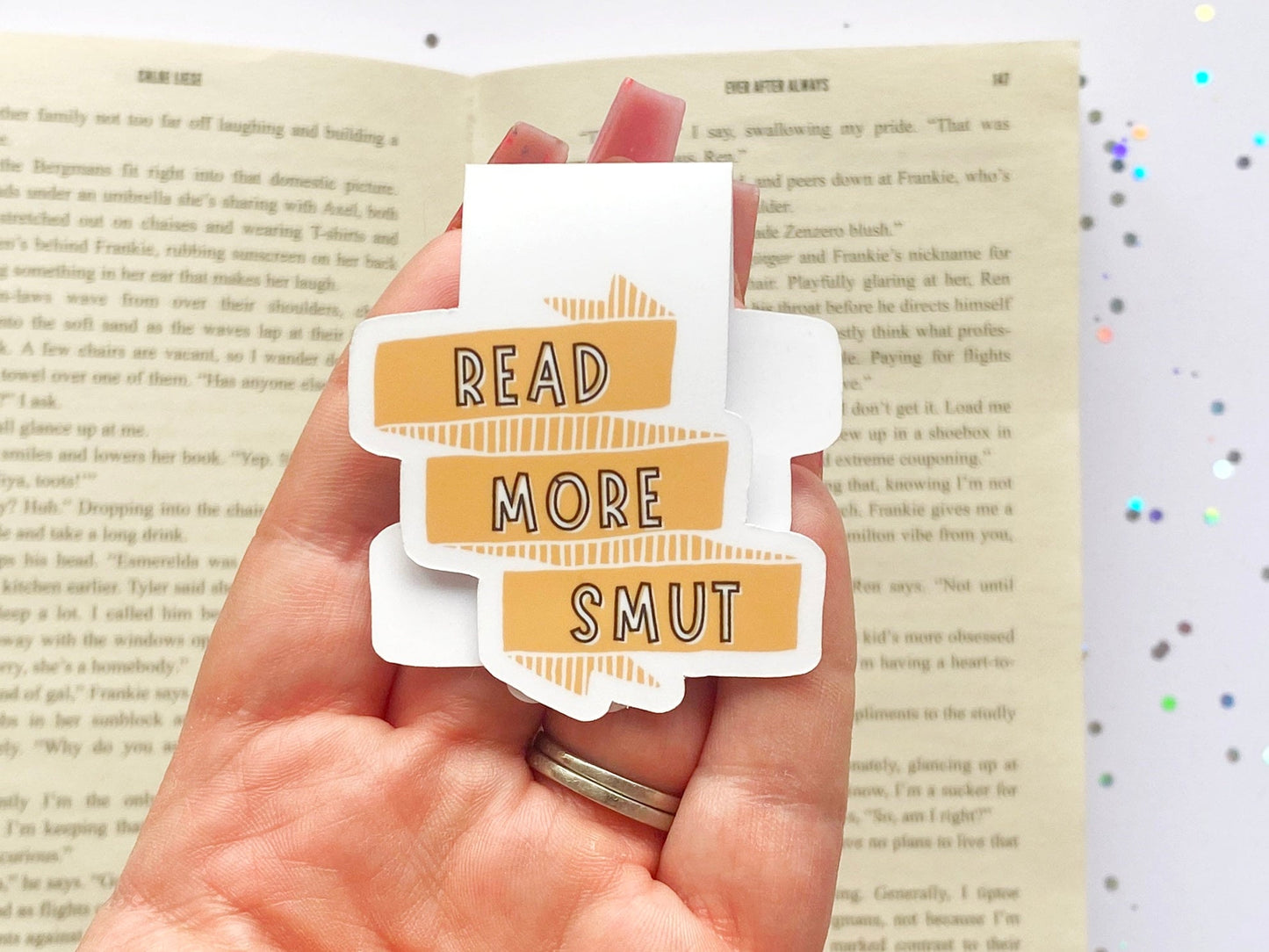 Read More Smut Magnetic Bookmark - The Feral Girls Club